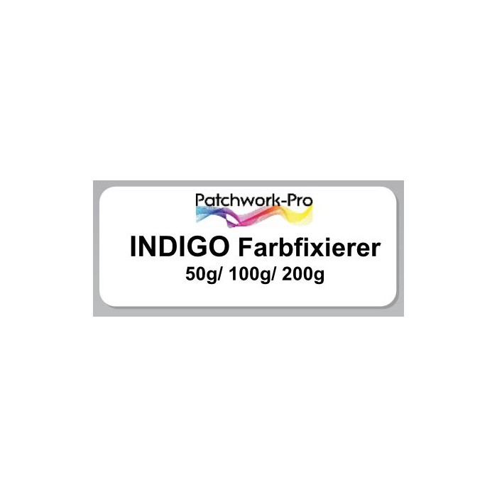 Indigo Fixierer 50g/ 100g/ 200g