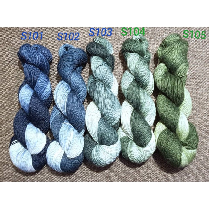 Gletscher-Eis Blau/ Glacier Ice Blue - 50g/ 100g/ 200g