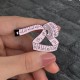 Massband Anstecknadel Pin - Measuring Tape Enamel Pin Badge Brooch Lapel