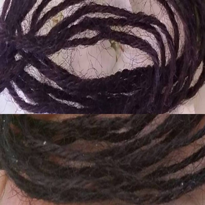 Kaffee Braun für Wolle Coffee Brown - 50g/ 100g/ 200g