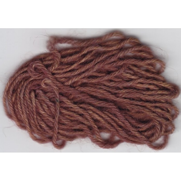 Kokos Braun für Wolle/ Coco Brown - 50g/ 100g/ 200g