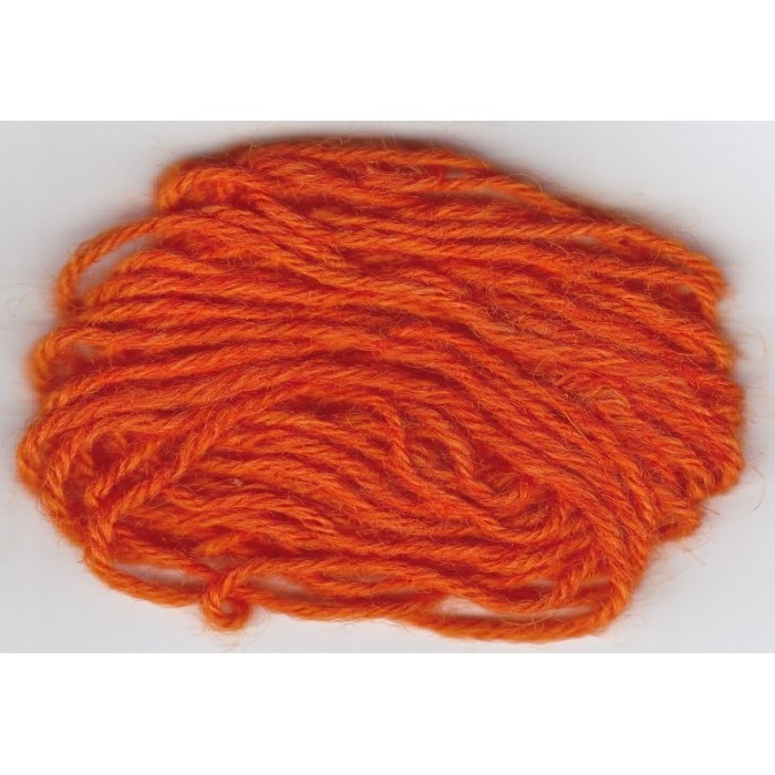 Burnt Orange für Wolle/ Burnt Orange - 50g/ 100g/ 200g