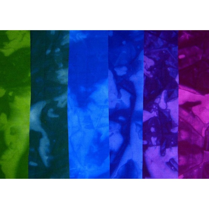 Starter Kit Färben "Kalte Farben"