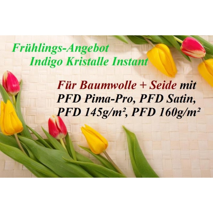 Frühlings - Angebot Indigo